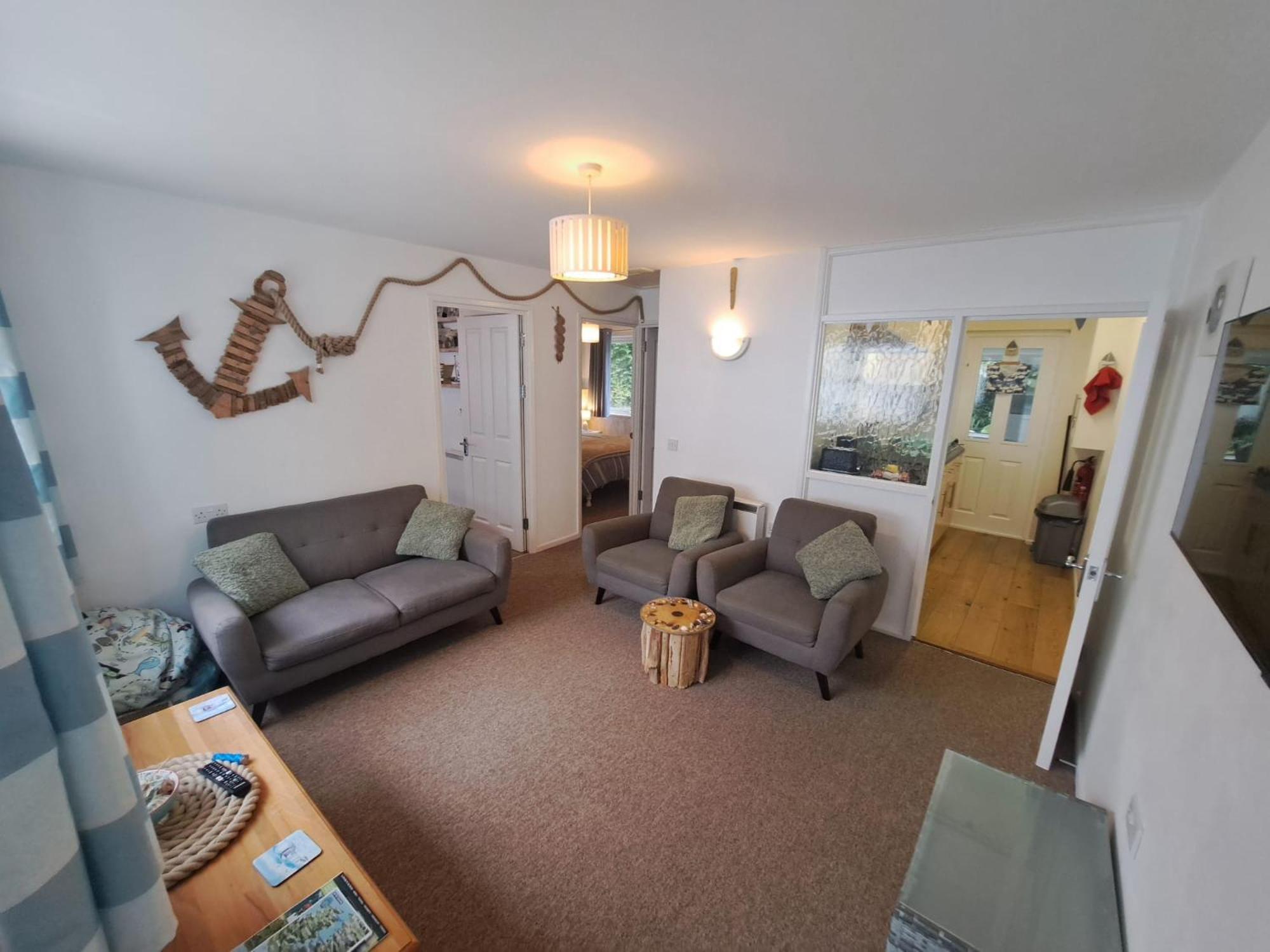 Willow Bungalow Quiet And Secluded Carbis Bay Eksteriør billede